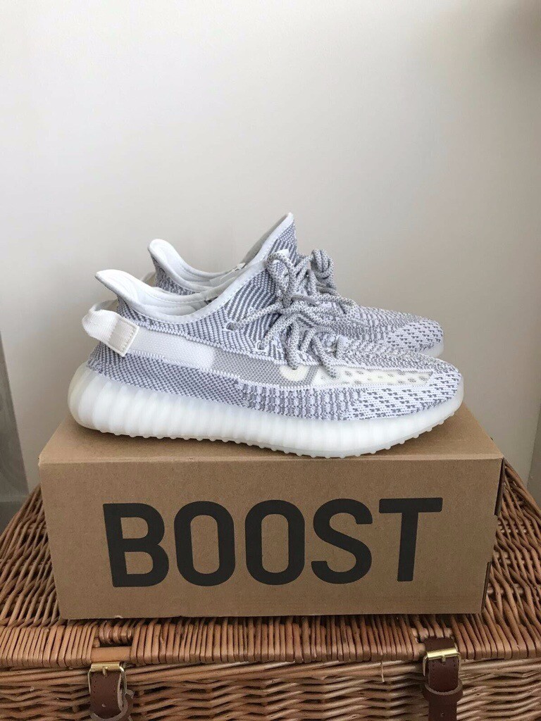 Best Quality Kanye Yeezy Boost 350 V2 Static Translucent